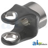 A & I Products Implement Yoke, 3/4" Round Bore, 1/4" Keyway, W/ Set Screw 3" x3" x1" A-10001-1056